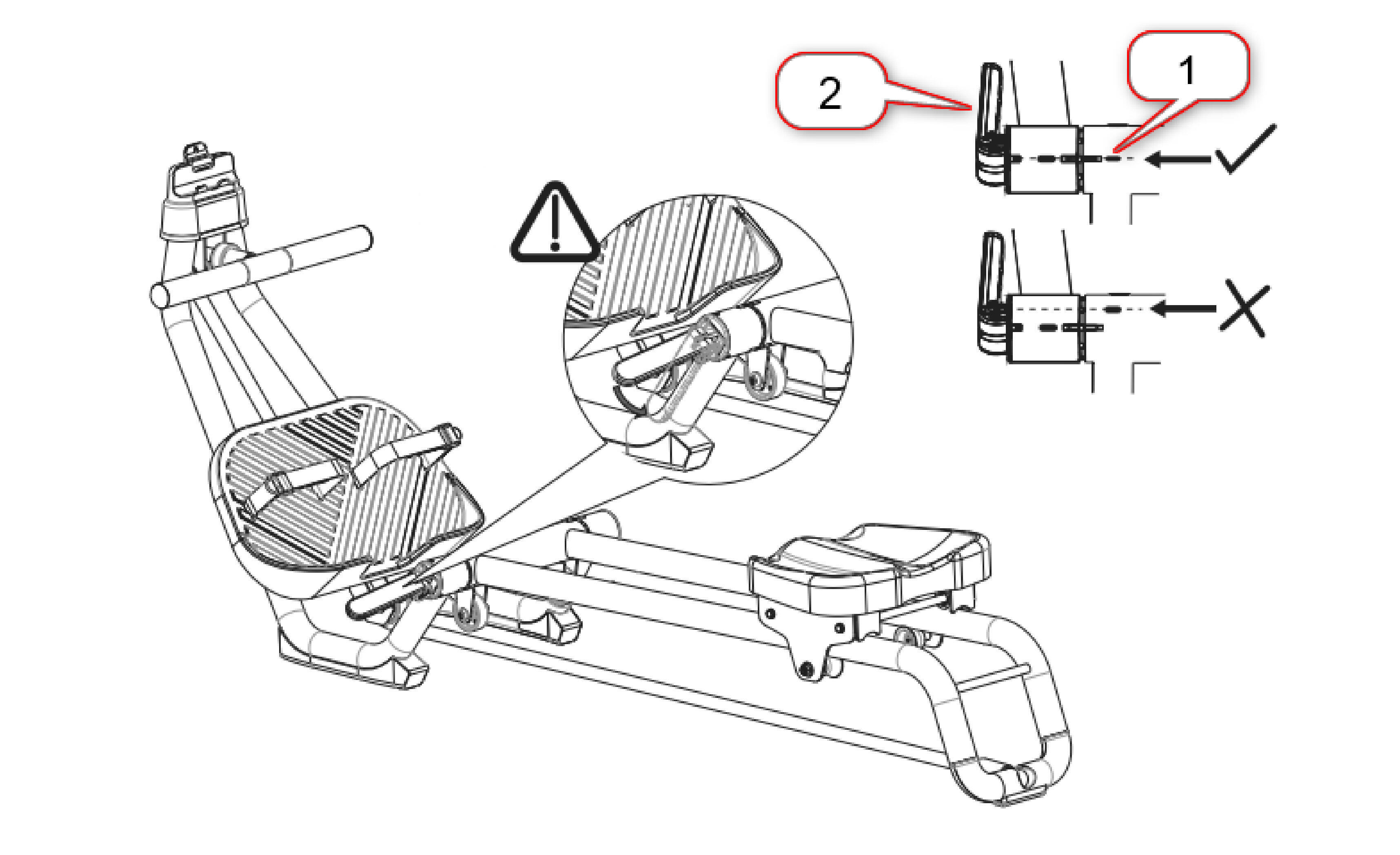 Domyos r100 rowing machine cheap